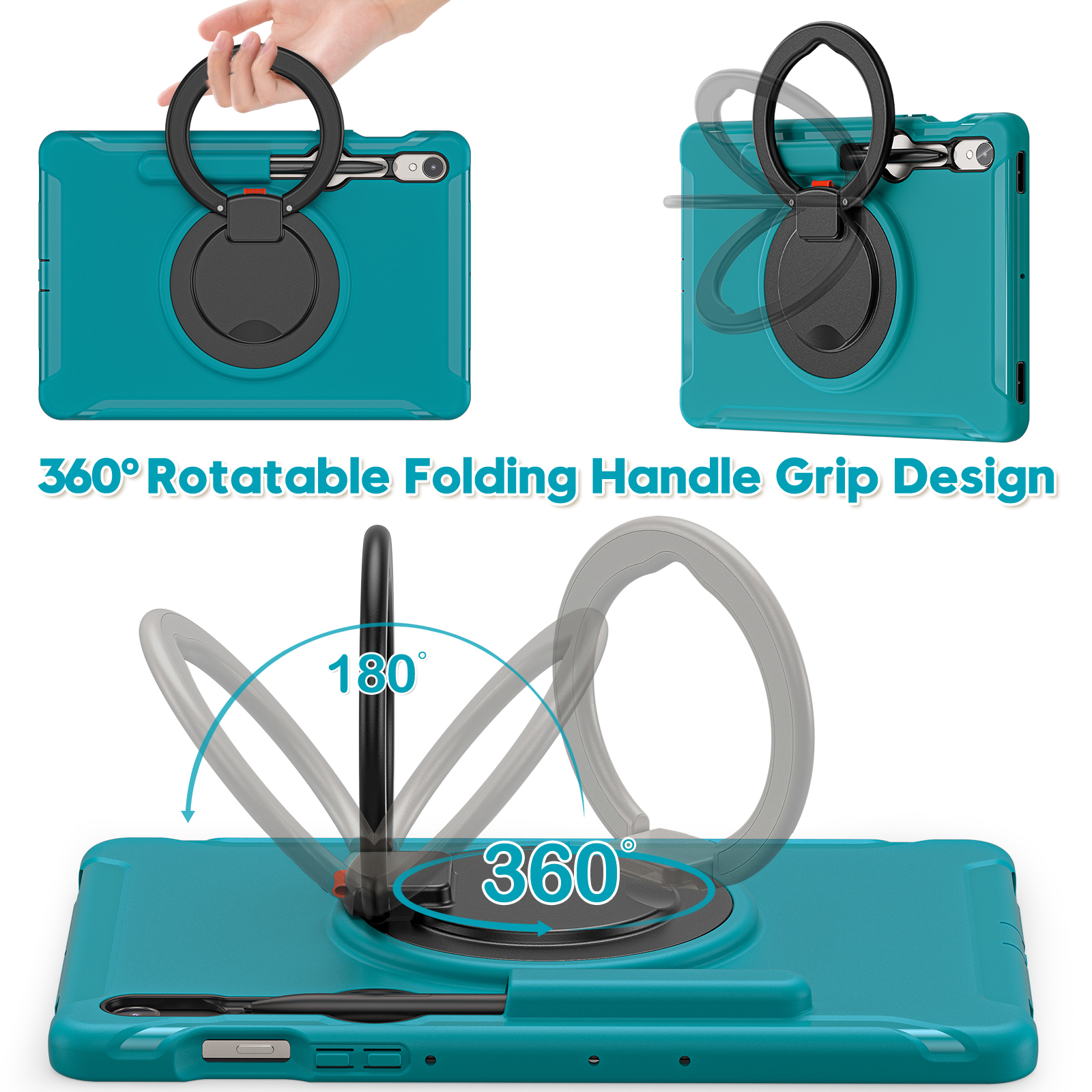 Funda para Samsung Tab S10 Lit - Samsung Tablet S9 Accessories reseña y precio