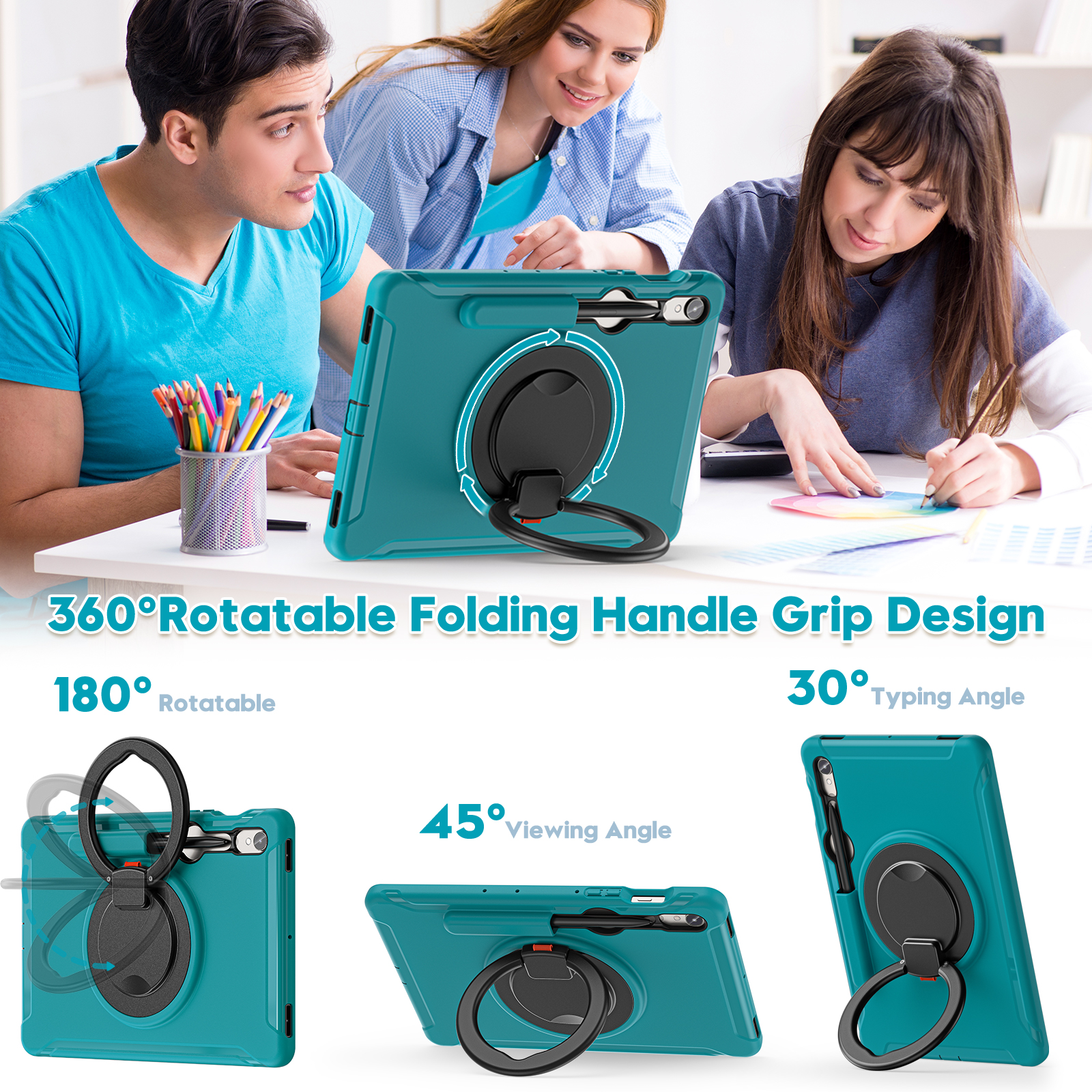 Funda para Samsung Tab S10 Lit - Samsung Tablet S9 Accessories reseña y precio