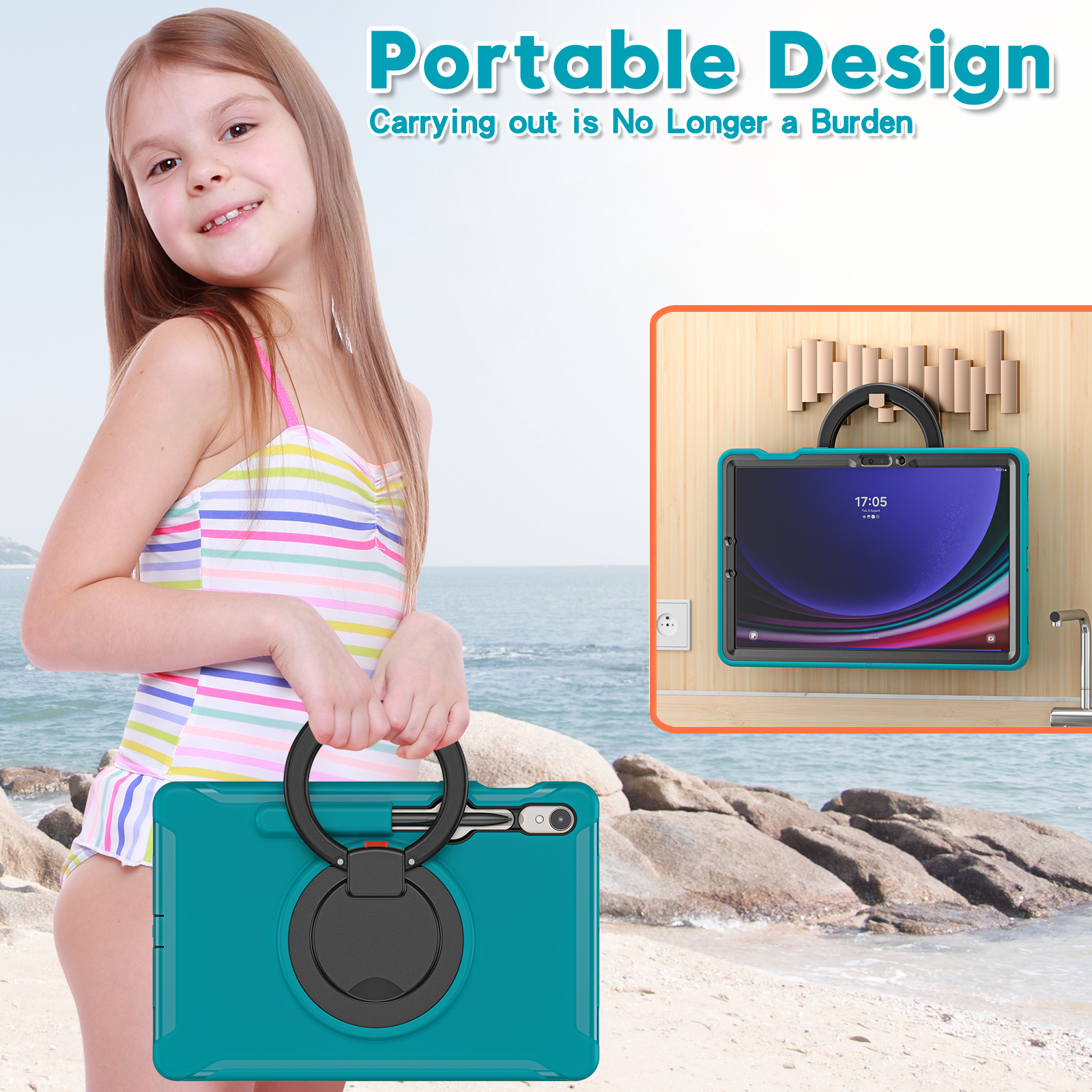 Funda para Samsung Tab S10 Lit - Samsung Tablet S9 Accessories reseña y precio