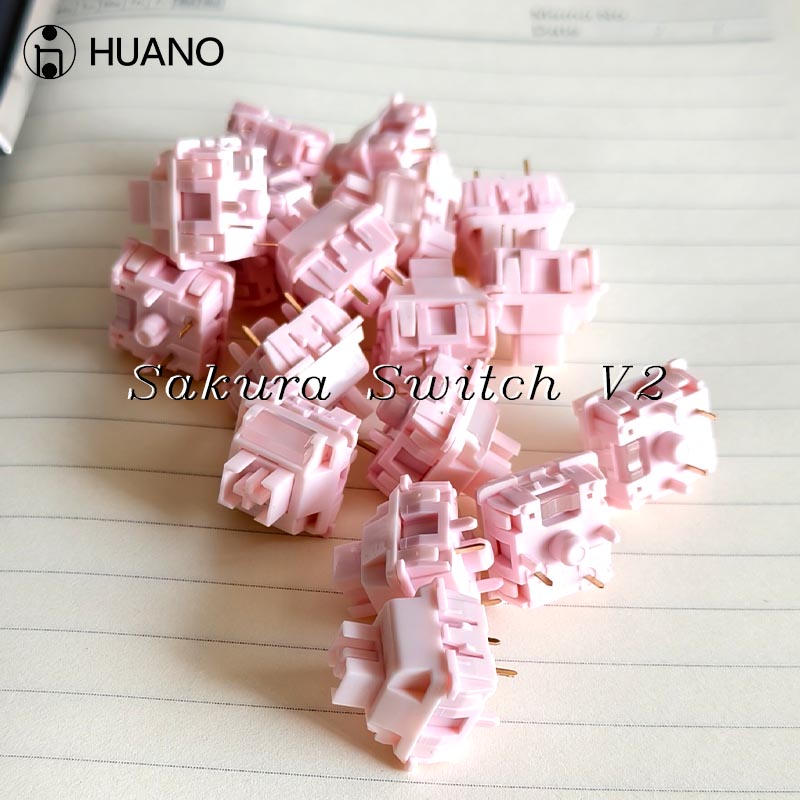 HUANO Sakura V2 interruptor de - Tablet Accessories Uk reseña y precio