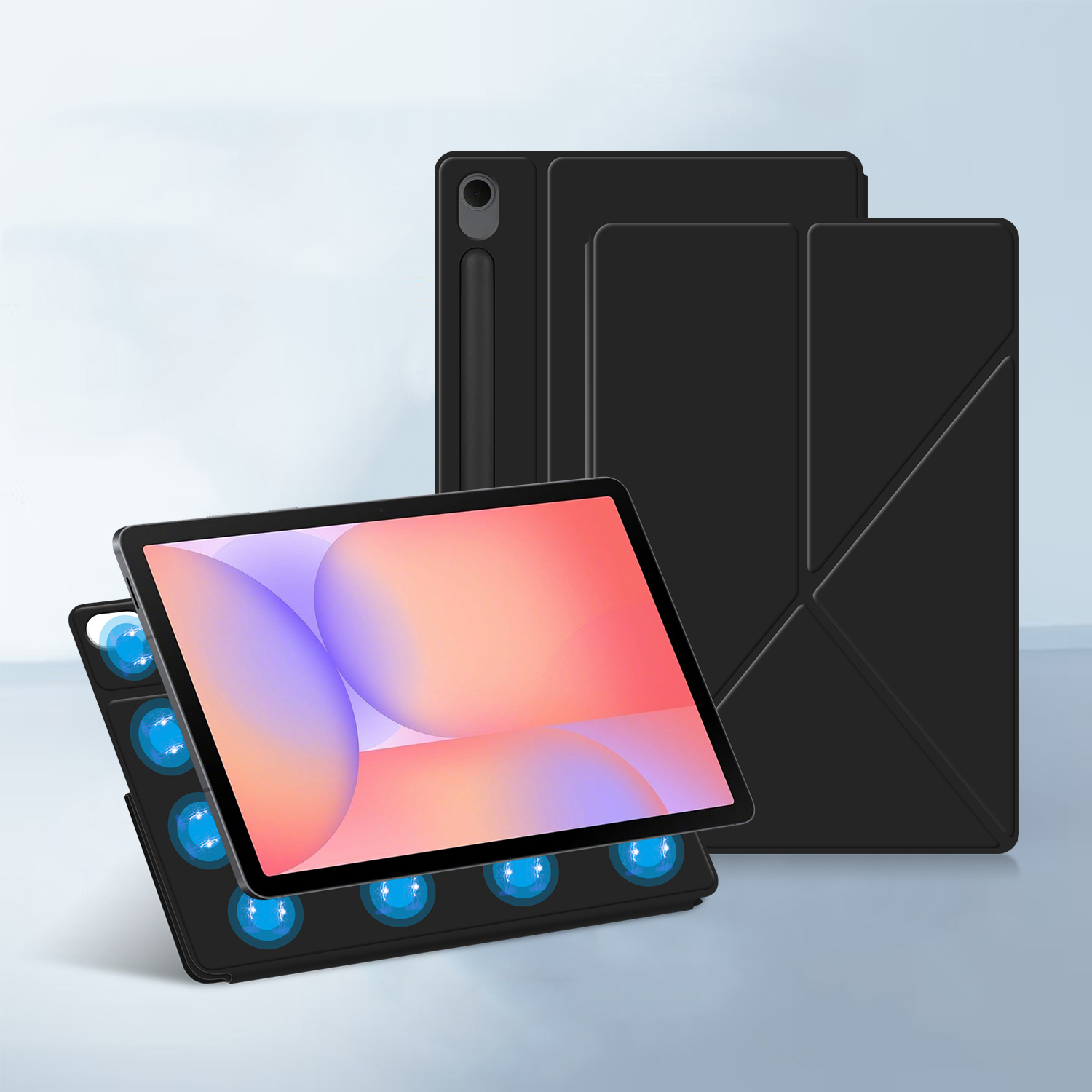 Funda Magnética con Soporte pa - Samsung Tablet S9 Accessories reseña y precio