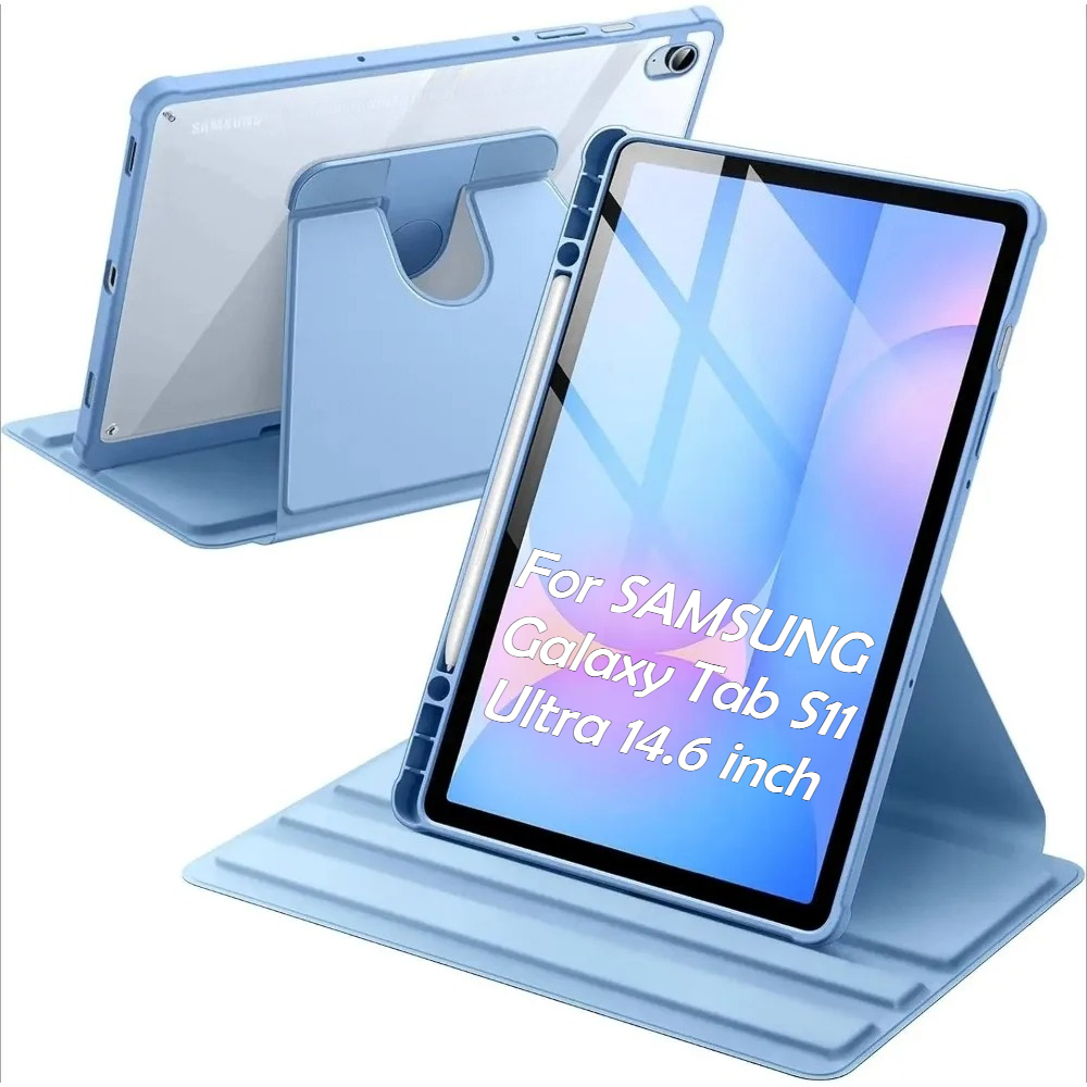 Funda con soporte para bolígra - Samsung Tablet S9 Accessories reseña y precio