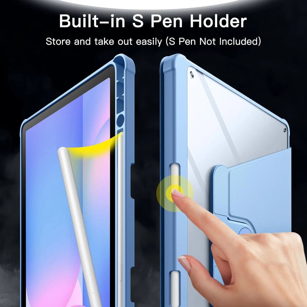 Funda con soporte para bolígra - Samsung Tablet S9 Accessories reseña y precio