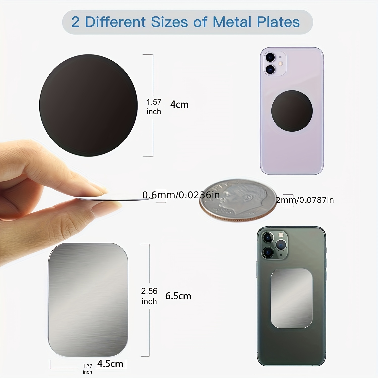 Placa de Metal fina, hoja de h - Tablet Accessories Must Have reseña y precio