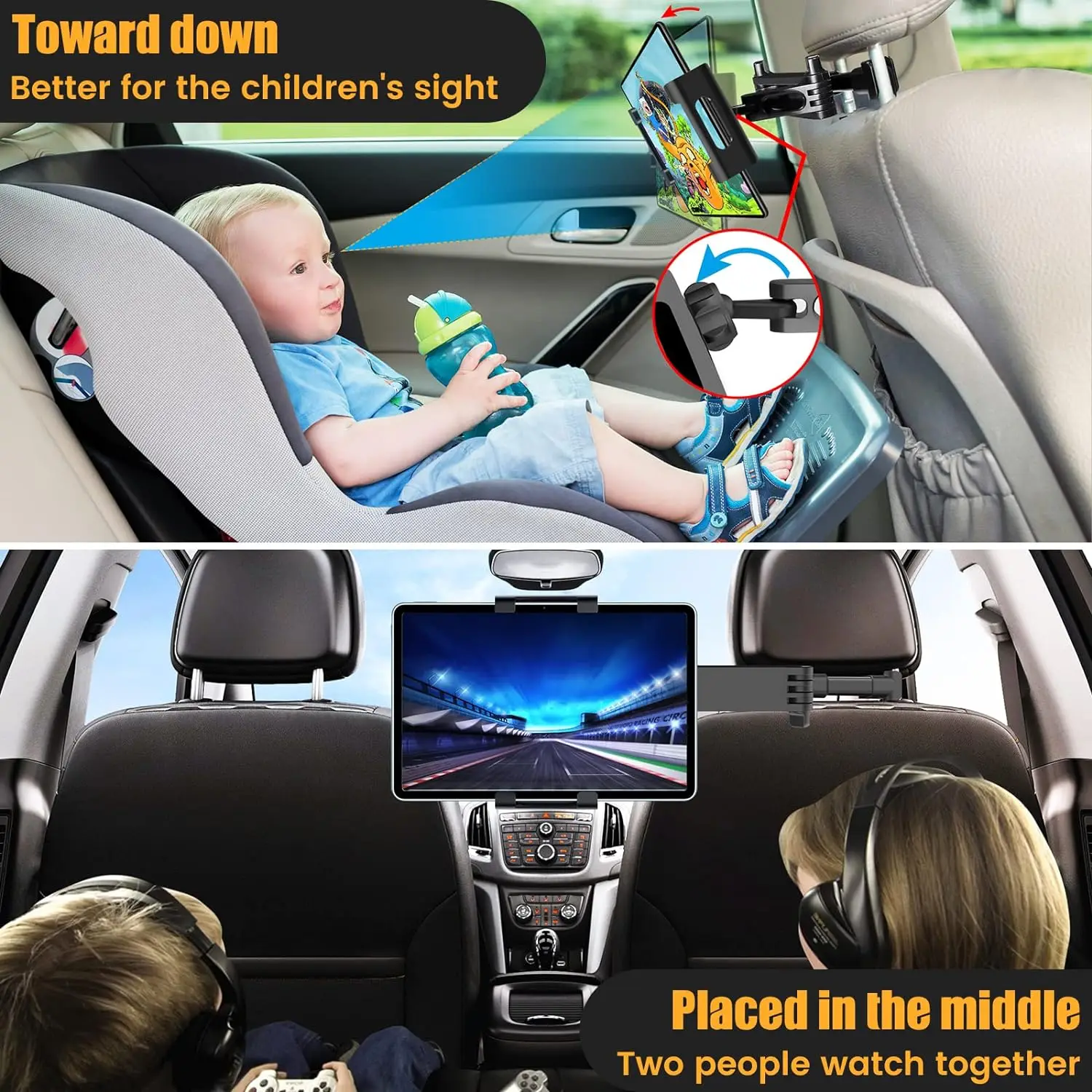 Soporte para tableta para coch - Car Accessories Tablet Holder reseña y precio