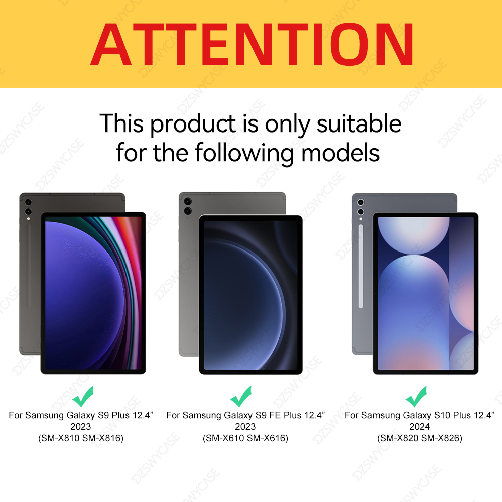 Funda para Samsung Galaxy Tab  - Samsung Tablet S9 Accessories reseña y precio