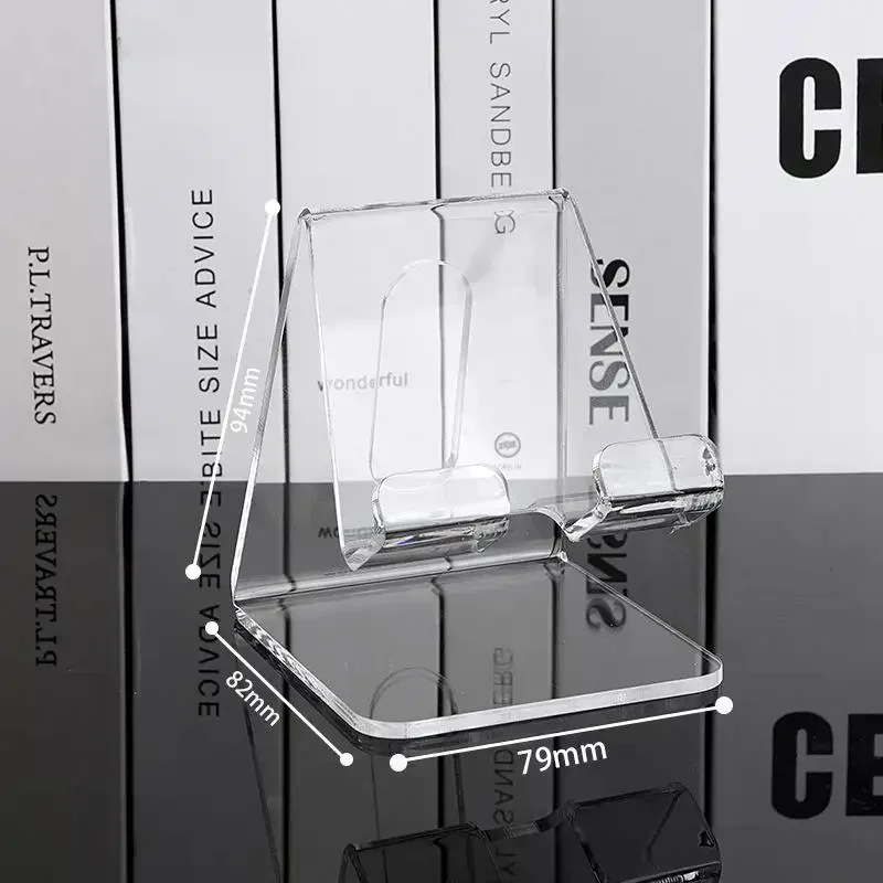 Soporte Transparente para Telé - Tablet Stand Accessories reseña y precio
