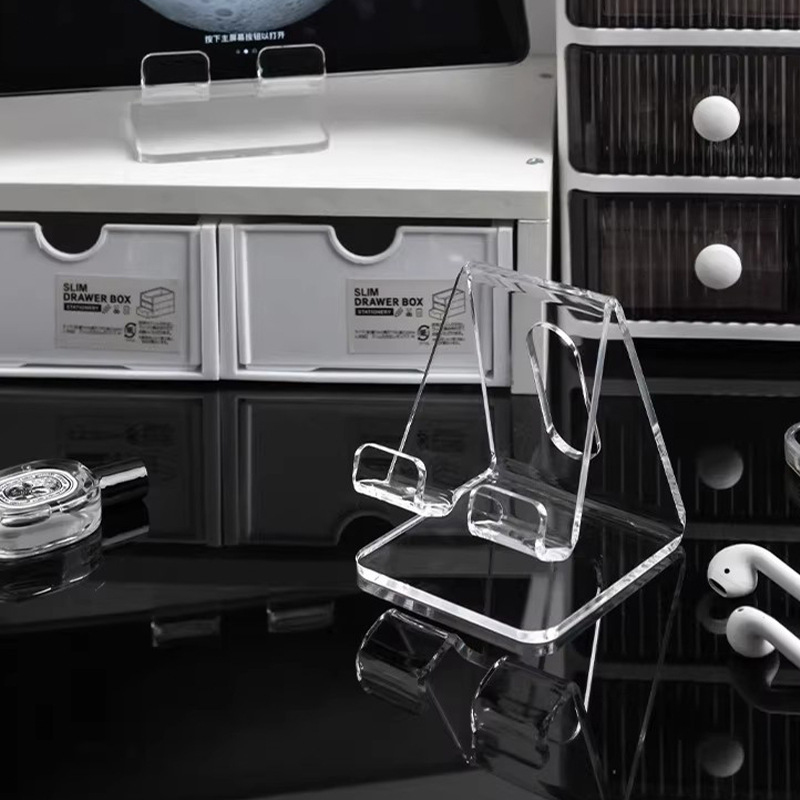 Soporte Transparente para Telé - Tablet Stand Accessories reseña y precio