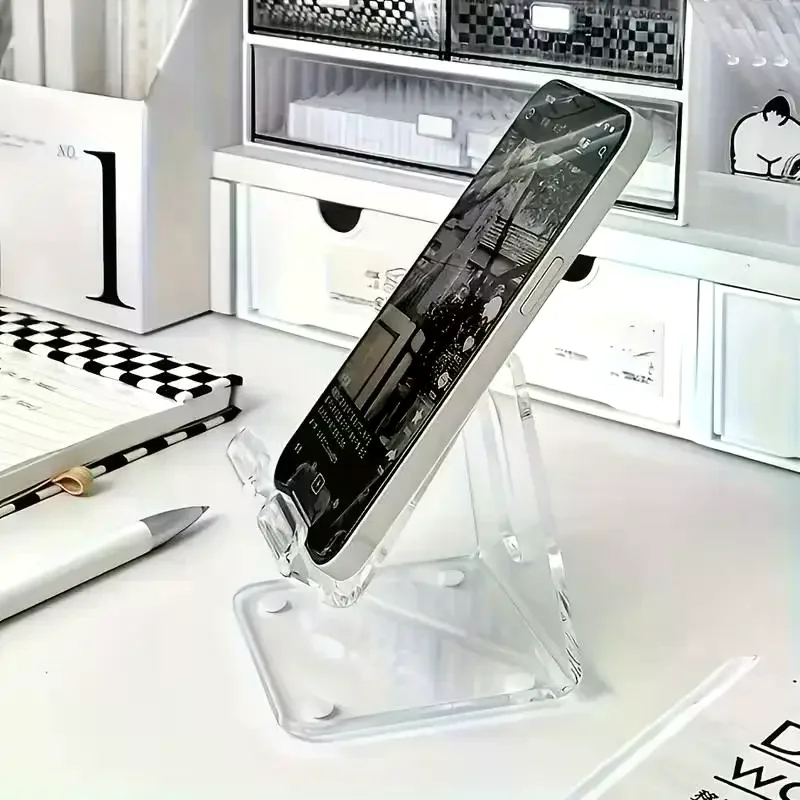 Soporte Transparente para Telé - Tablet Stand Accessories reseña y precio
