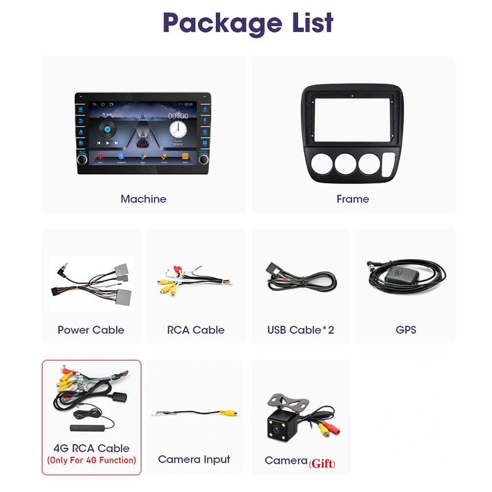 Radio Auto con Android 14, 8G  - Tablet Danish Mobile & Accessories reseña y precio