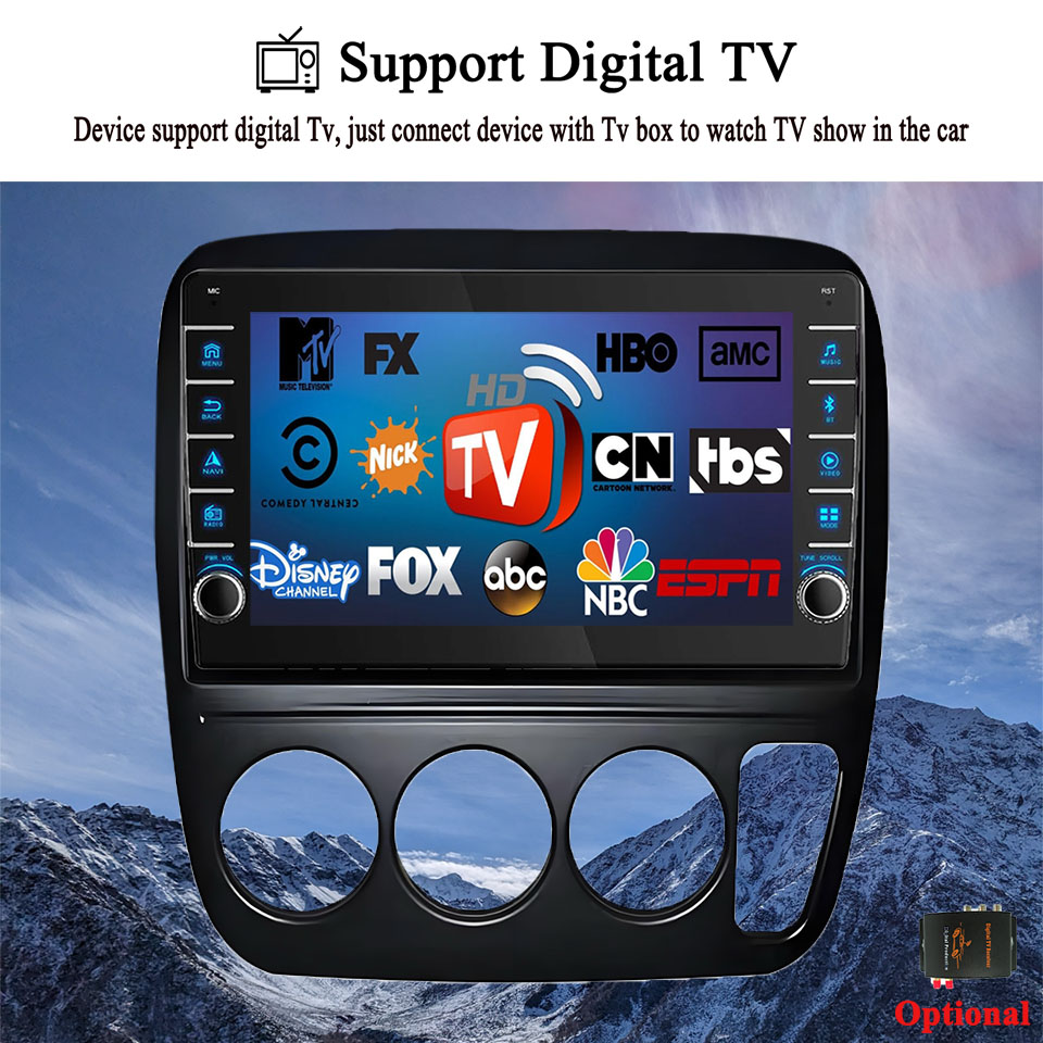Radio Auto con Android 14, 8G  - Tablet Danish Mobile & Accessories reseña y precio