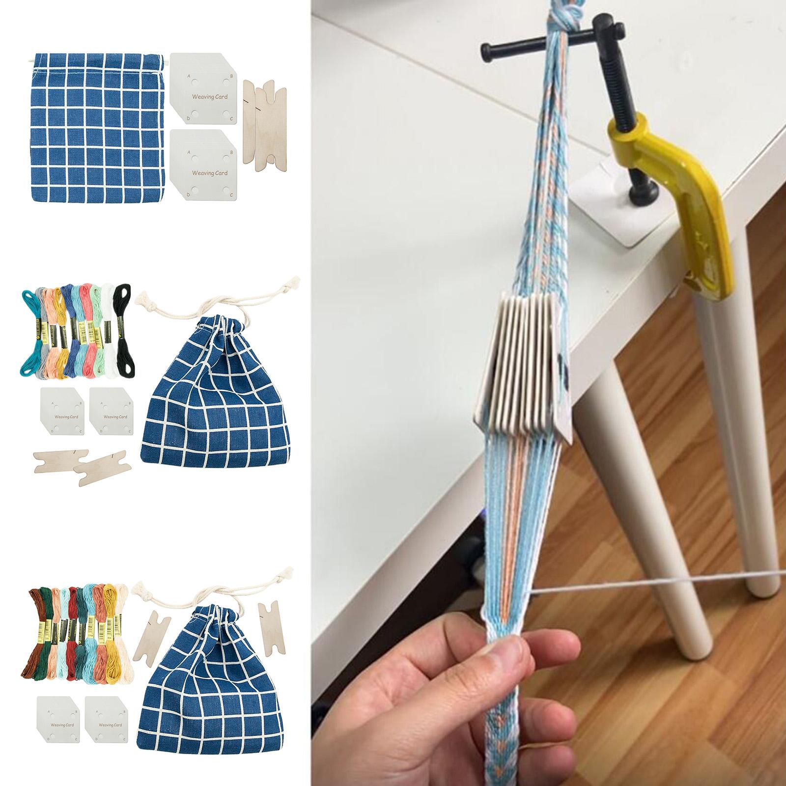 Práctico juego de tarjetas de  - Tablet Weaving Accessories reseña y precio