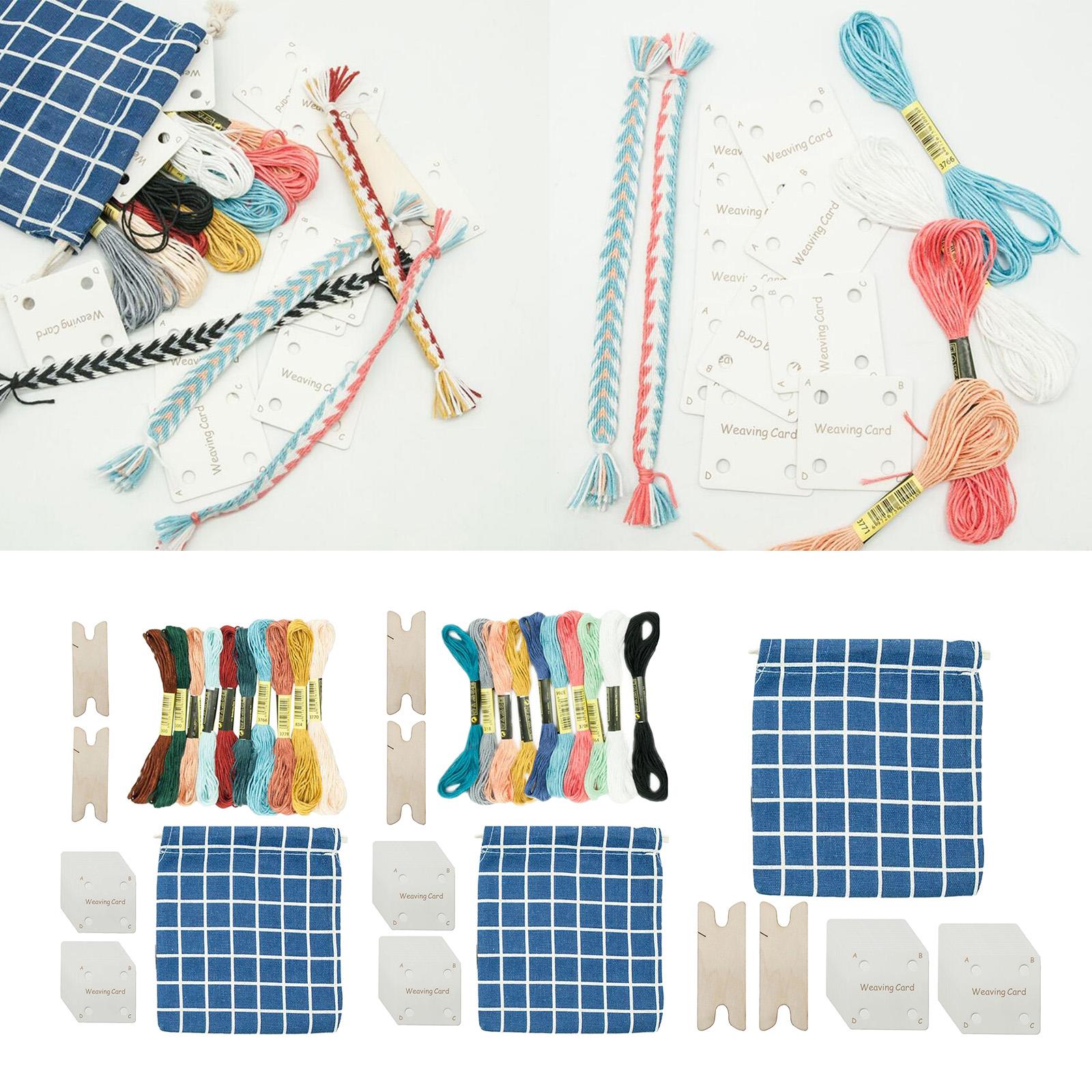Práctico juego de tarjetas de  - Tablet Weaving Accessories reseña y precio