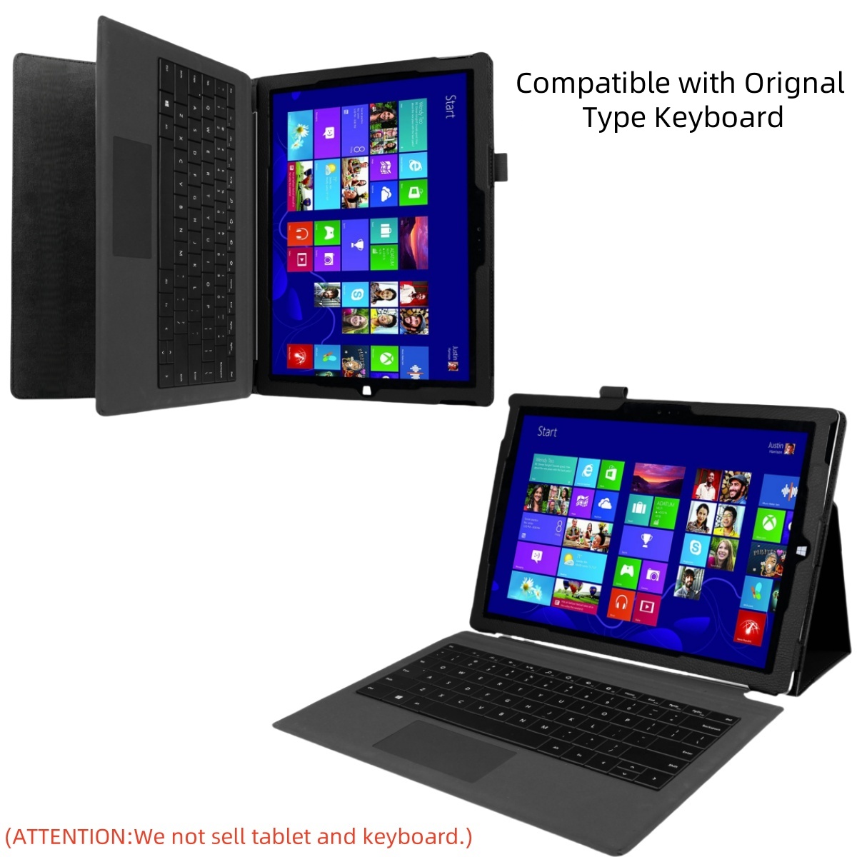 Funda con tapa para Microsoft  - Microsoft Tablet Accessories reseña y precio