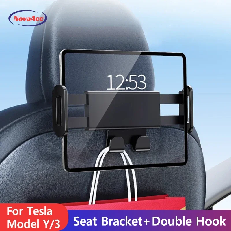 Soporte para Reposacabezas de  - Car Accessories Tablet Holder reseña y precio