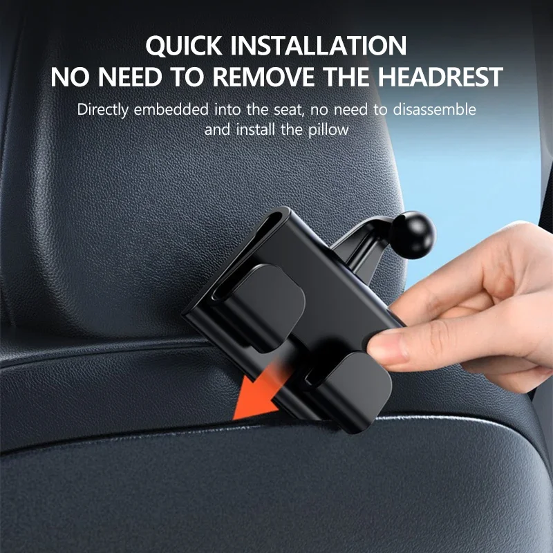 Soporte para Reposacabezas de  - Car Accessories Tablet Holder reseña y precio