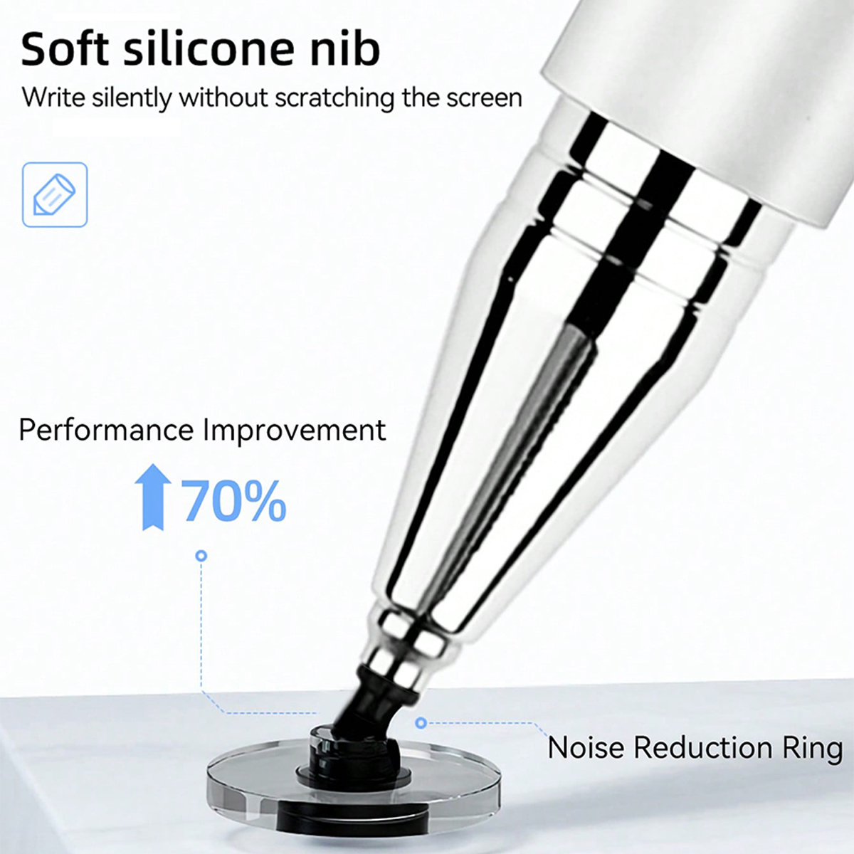 Lápiz óptico de dibujo Univers - Samsung Tablet Accessories Pen reseña y precio