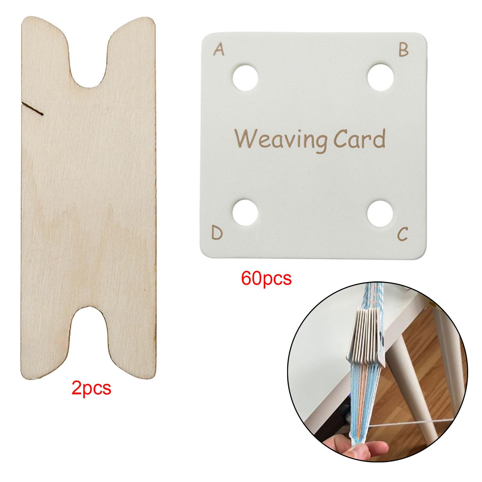 Tableta de 60 piezas para tela - Tablet Weaving Accessories reseña y precio