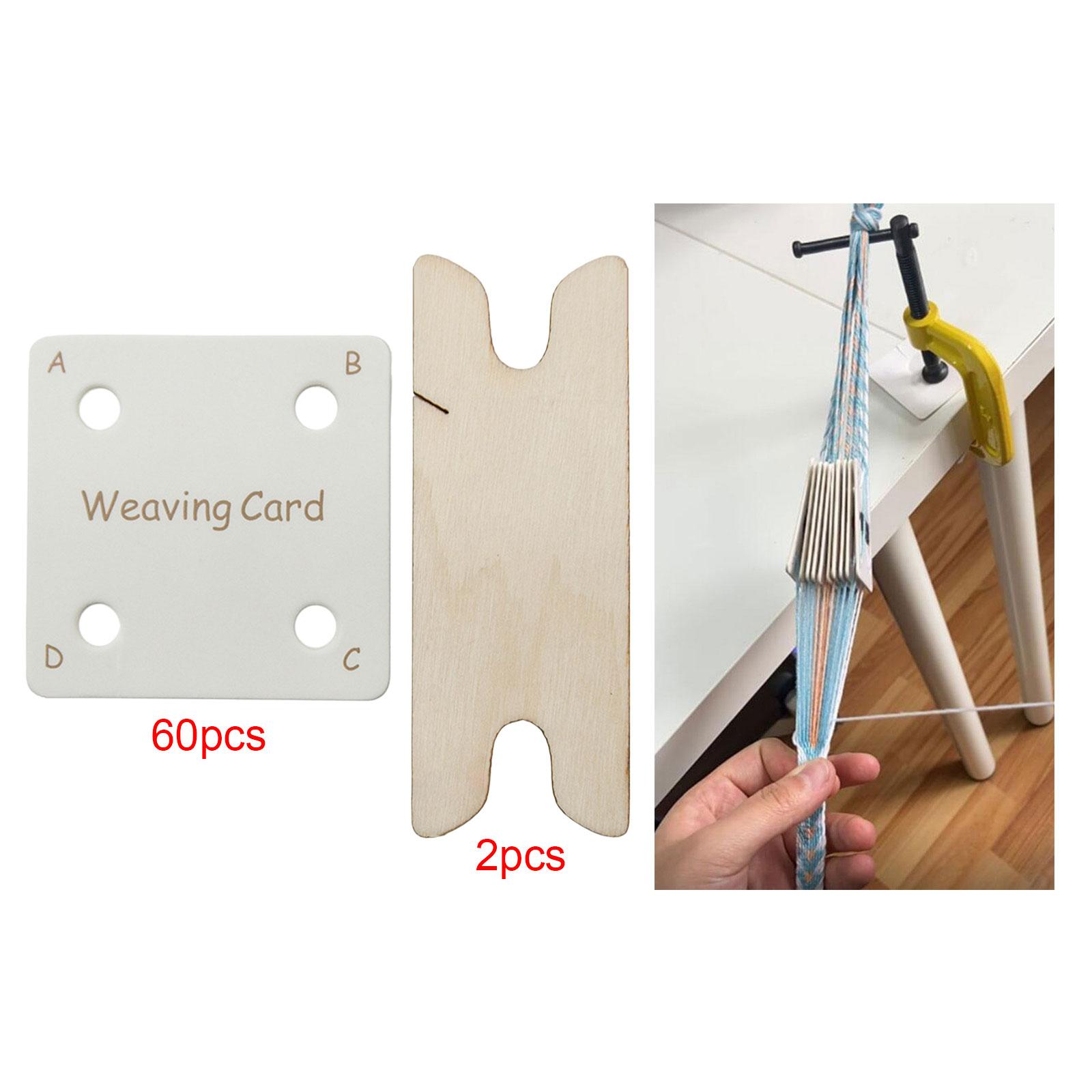 Tableta de 60 piezas para tela - Tablet Weaving Accessories reseña y precio