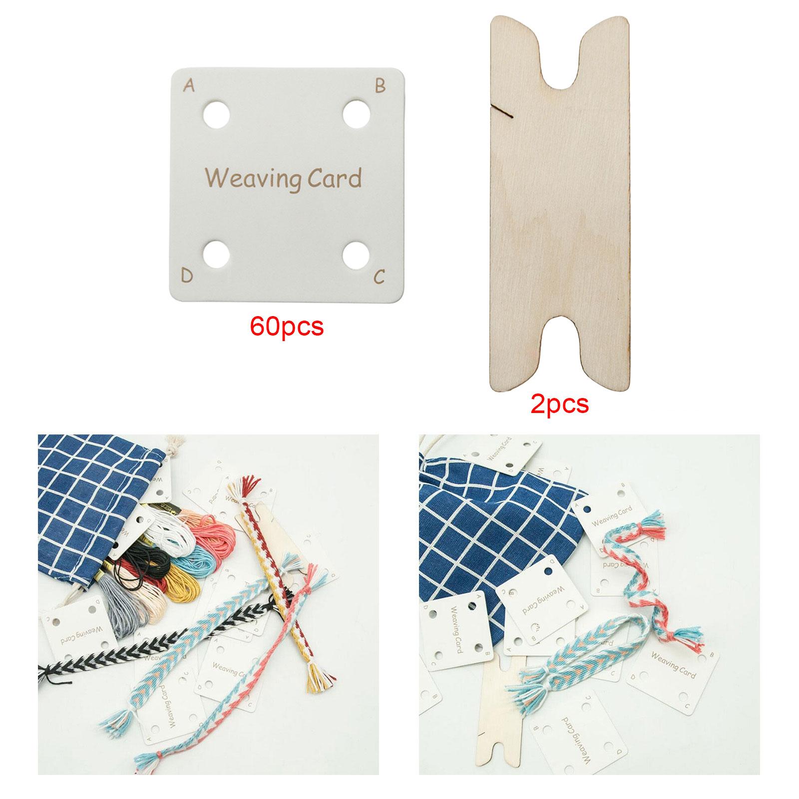 Tableta de 60 piezas para tela - Tablet Weaving Accessories reseña y precio
