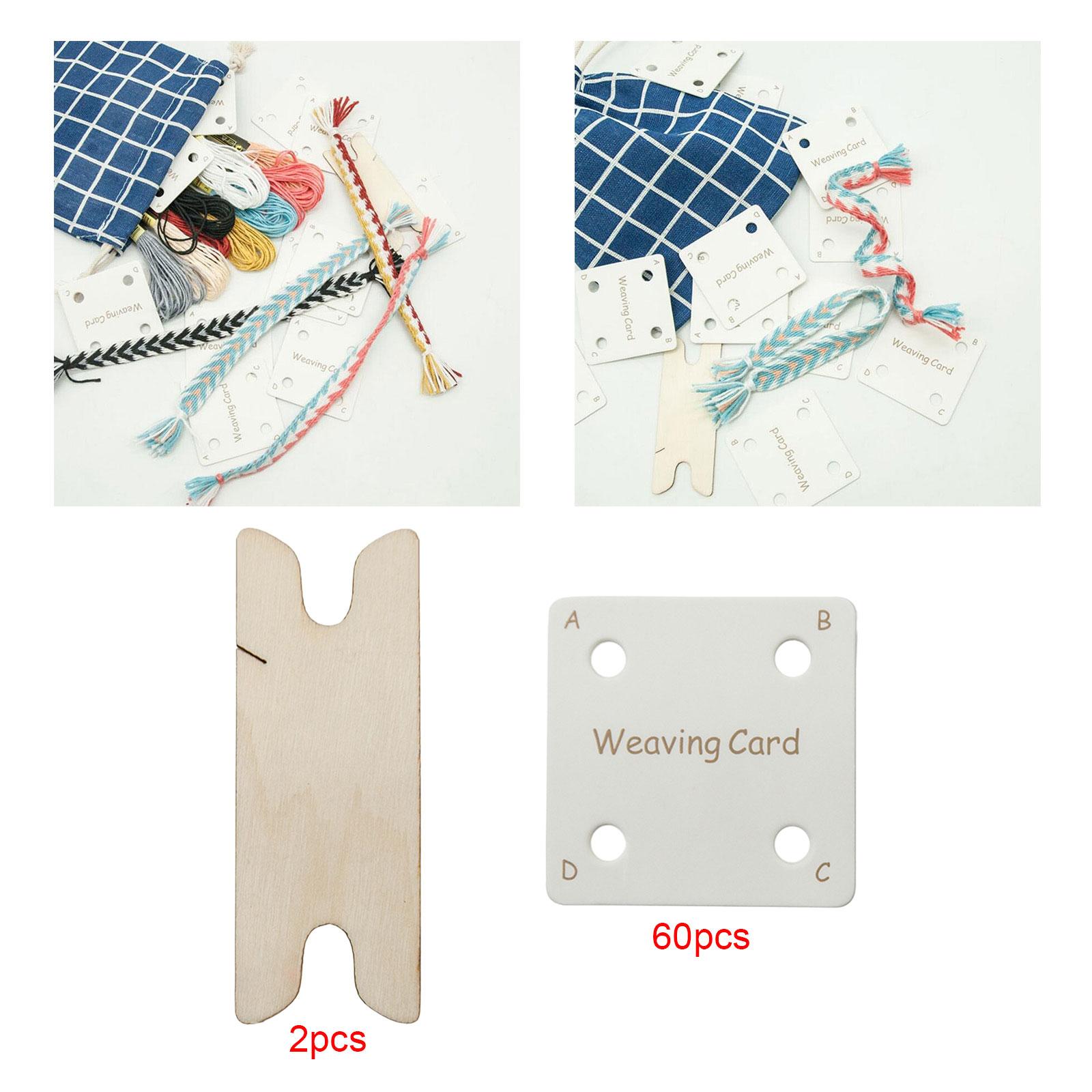 Tableta de 60 piezas para tela - Tablet Weaving Accessories reseña y precio