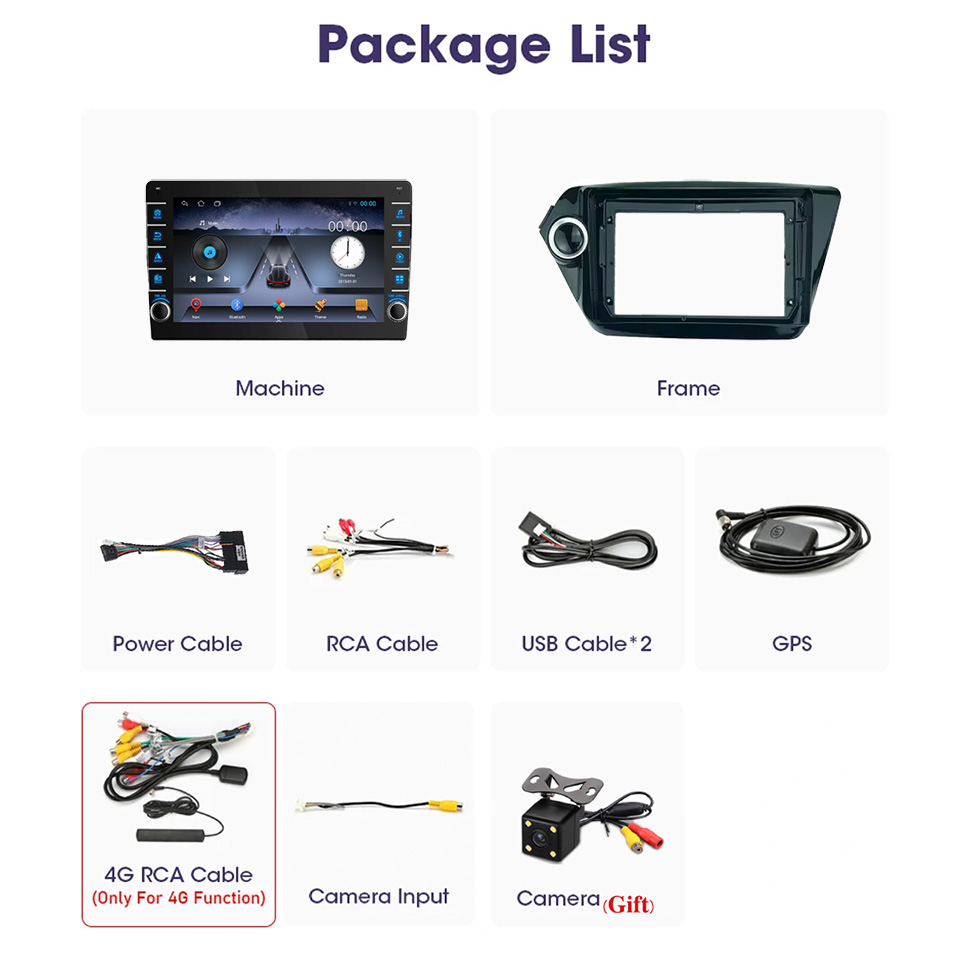 8G 128G Android 14 Carplay Aut - Tablet Danish Mobile & Accessories reseña y precio