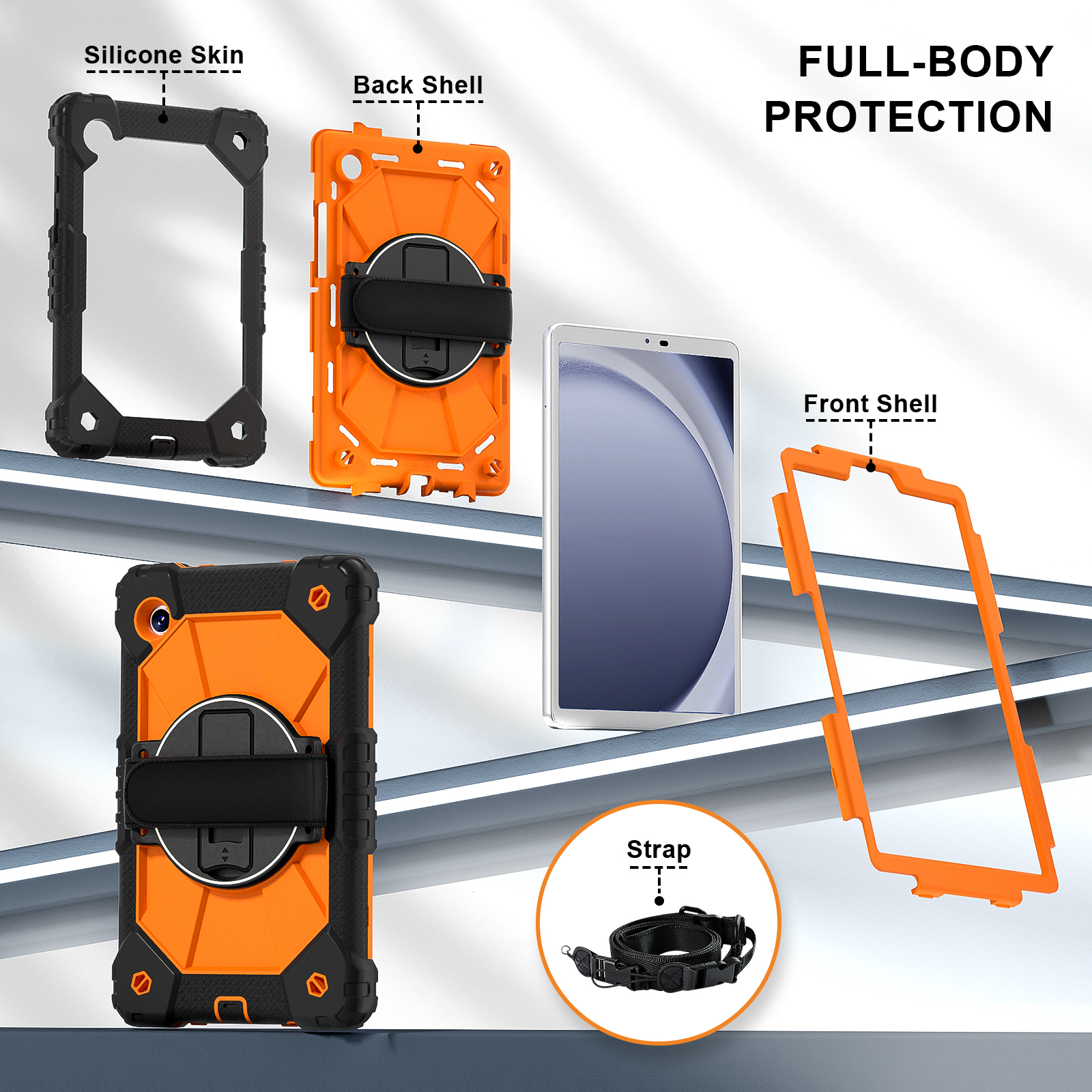 Funda protectora para tableta  - Getac Tablet Accessories reseña y precio