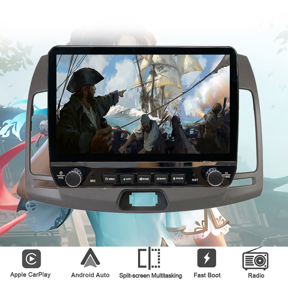 2Din Android 14 Autoradio Mult - Tablet Danish Mobile & Accessories reseña y precio
