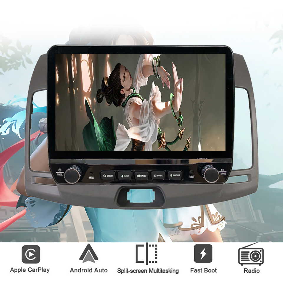 2Din Android 14 Autoradio Mult - Tablet Danish Mobile & Accessories reseña y precio
