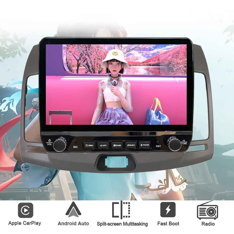 2Din Android 14 Autoradio Mult - Tablet Danish Mobile & Accessories reseña y precio
