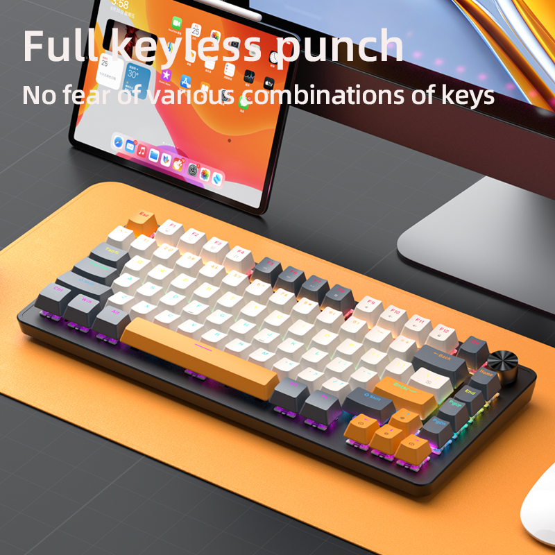 Teclado Mecánico para Juegos c - Tablet Accessories Uk reseña y precio