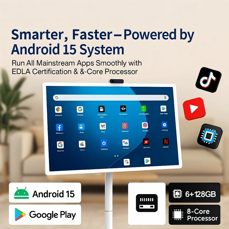 Smart TV Android 15 de 32 Pulg - Tablet Accessories Uk reseña y precio