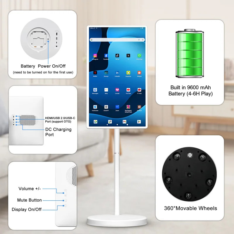 Smart TV Android 15 de 32 Pulg - Tablet Accessories Uk reseña y precio