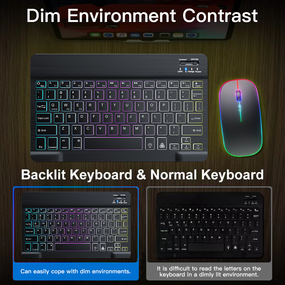 Español Teclado y ratón Blueto - Boox Tablet Accessories reseña y precio