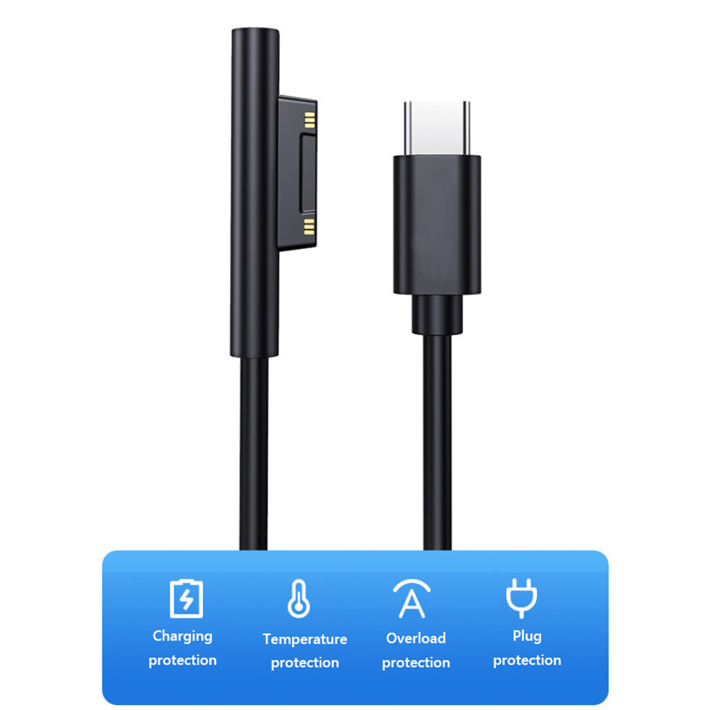 Cargador USB C de Carga Rápida - Microsoft Tablet Accessories reseña y precio