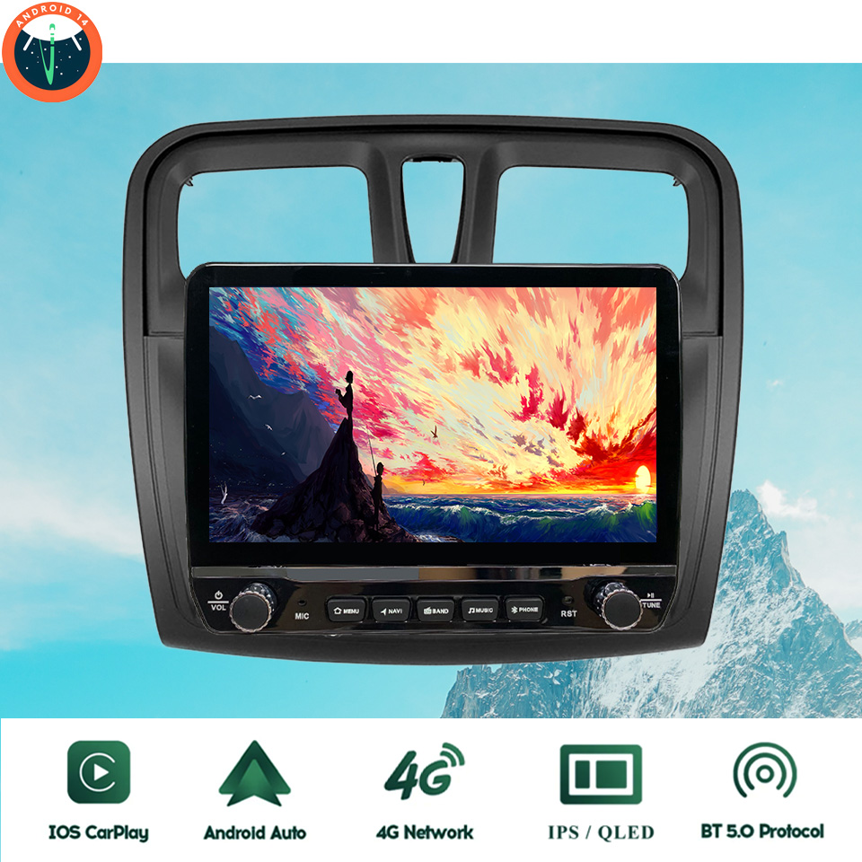 Android 14 Autoradio Multimedi - Tablet Danish Mobile & Accessories reseña y precio
