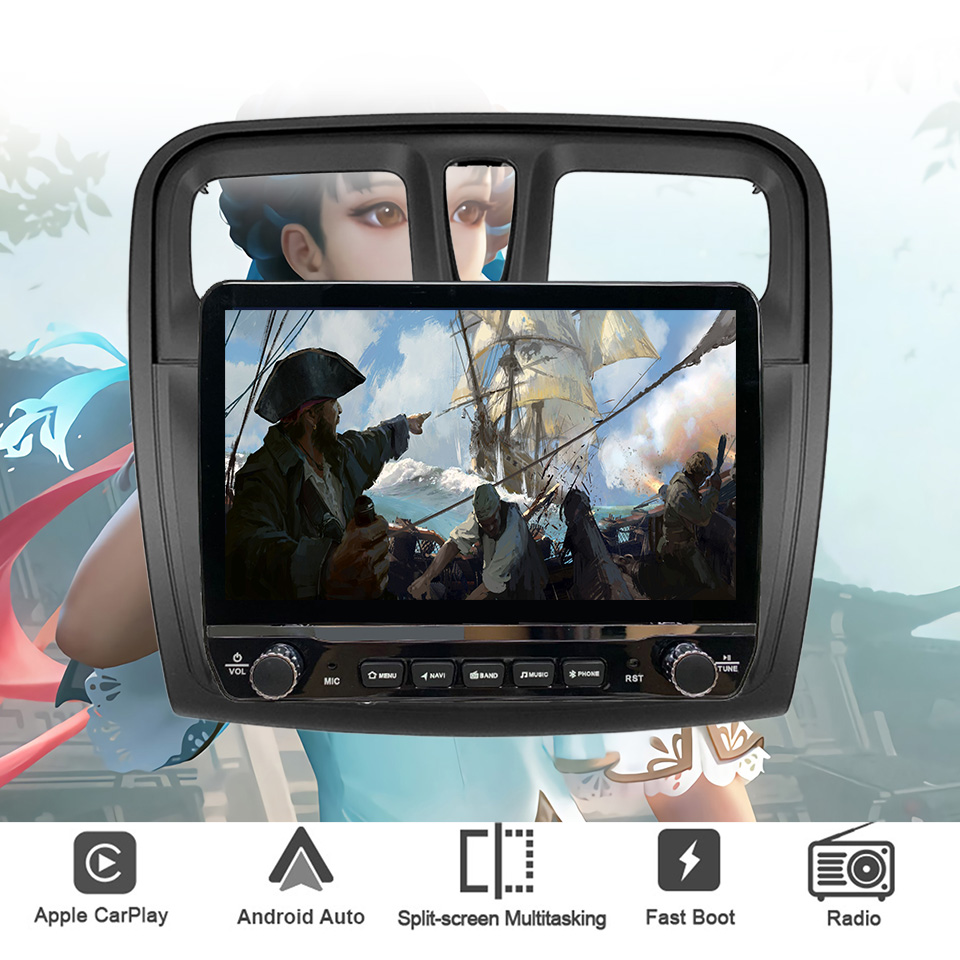 Android 14 Autoradio Multimedi - Tablet Danish Mobile & Accessories reseña y precio