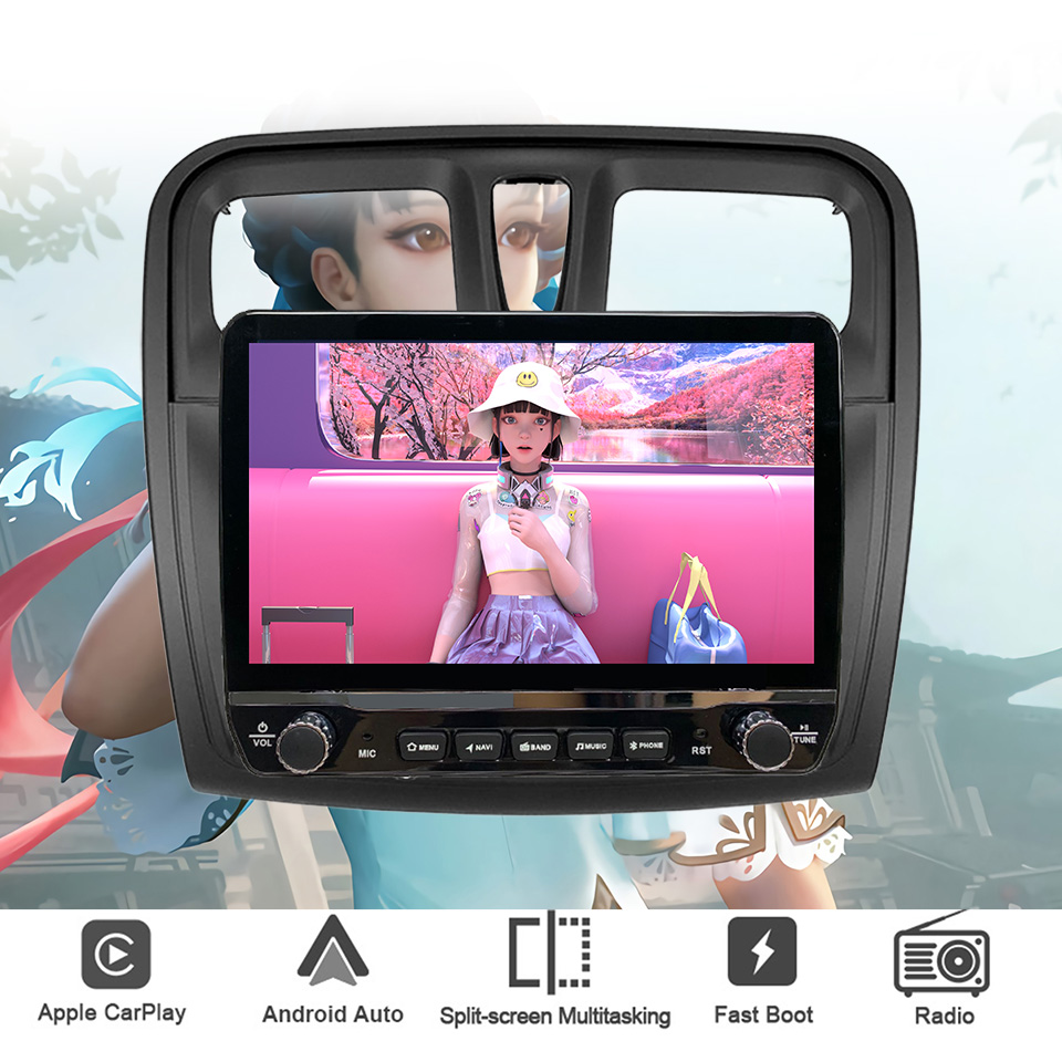 Android 14 Autoradio Multimedi - Tablet Danish Mobile & Accessories reseña y precio