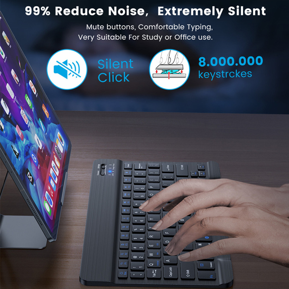 Mini teclado inalámbrico con B - Boox Tablet Accessories reseña y precio
