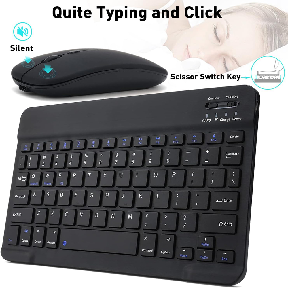 Mini teclado inalámbrico con B - Boox Tablet Accessories reseña y precio