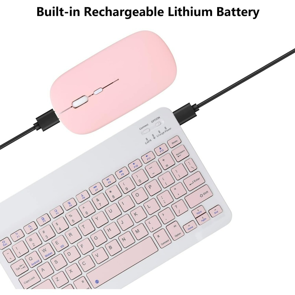 Mini teclado inalámbrico con B - Boox Tablet Accessories reseña y precio