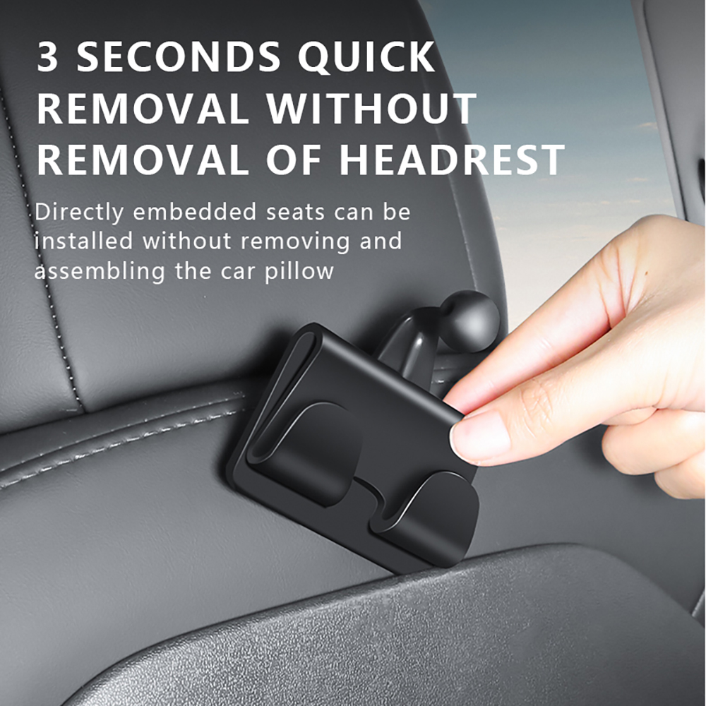 Soporte para Reposacabezas de  - Car Accessories Tablet Holder reseña y precio