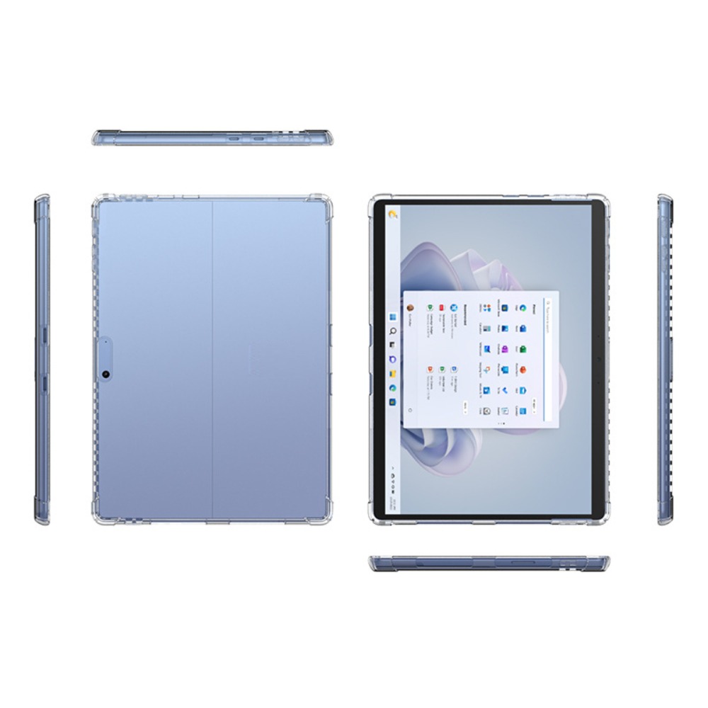 Funda con 4 airbags a prueba d - Microsoft Tablet Accessories reseña y precio