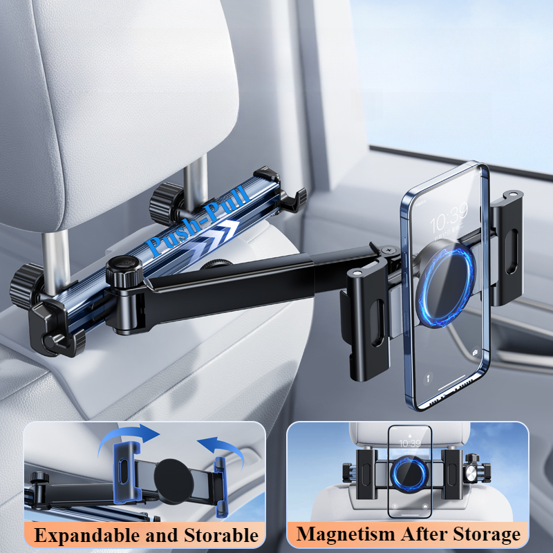 Soporte telescópico para teléf - Car Accessories Tablet Holder reseña y precio