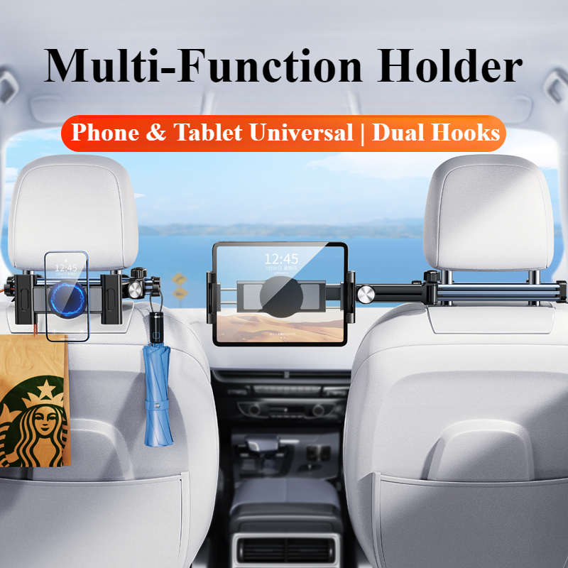 Soporte telescópico para teléf - Car Accessories Tablet Holder reseña y precio