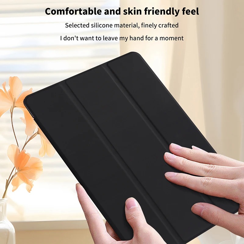 Funda Oficial de Silicona Líqu - Samsung Tablet S9 Accessories reseña y precio