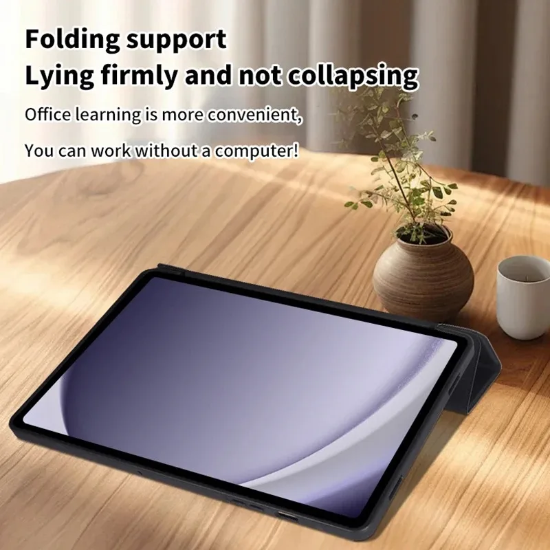 Funda Oficial de Silicona Líqu - Samsung Tablet S9 Accessories reseña y precio