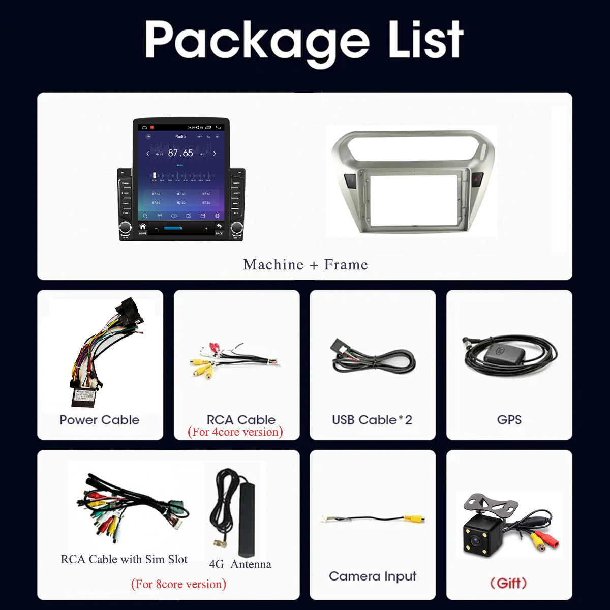 8G + 128G Android 14 para Peug - Tablet Danish Mobile & Accessories reseña y precio