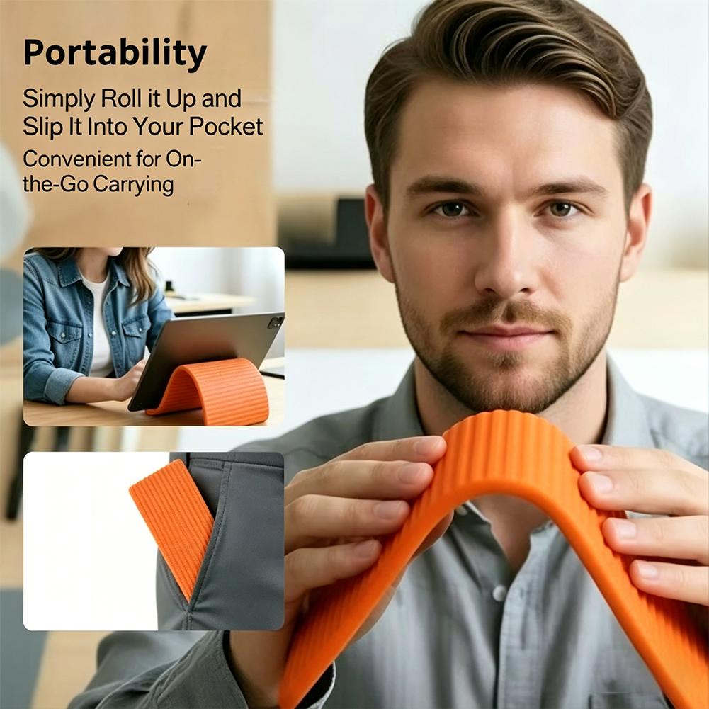 Soporte portátil de silicona p - Tablet Stand Accessories reseña y precio