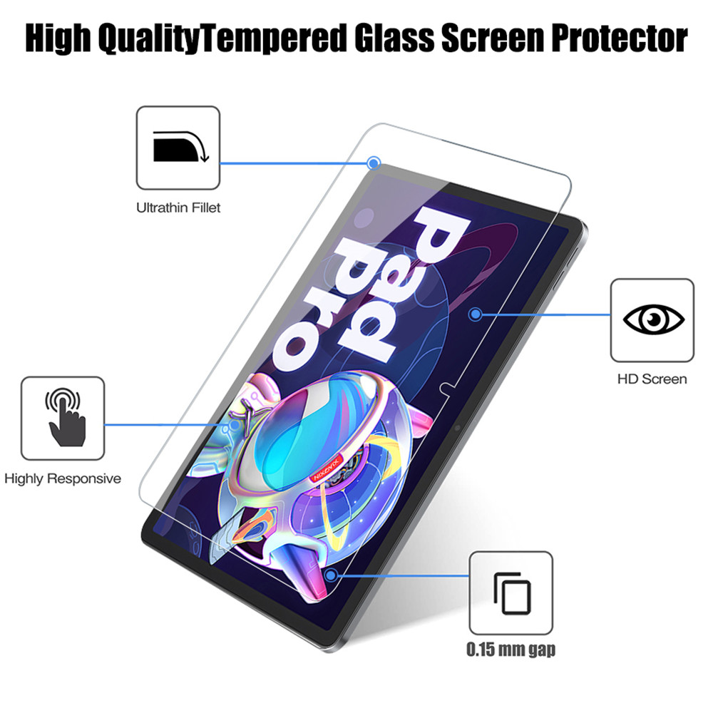 2 uds Protector de pantalla de - Lenovo Tablet M10 Accessories reseña y precio